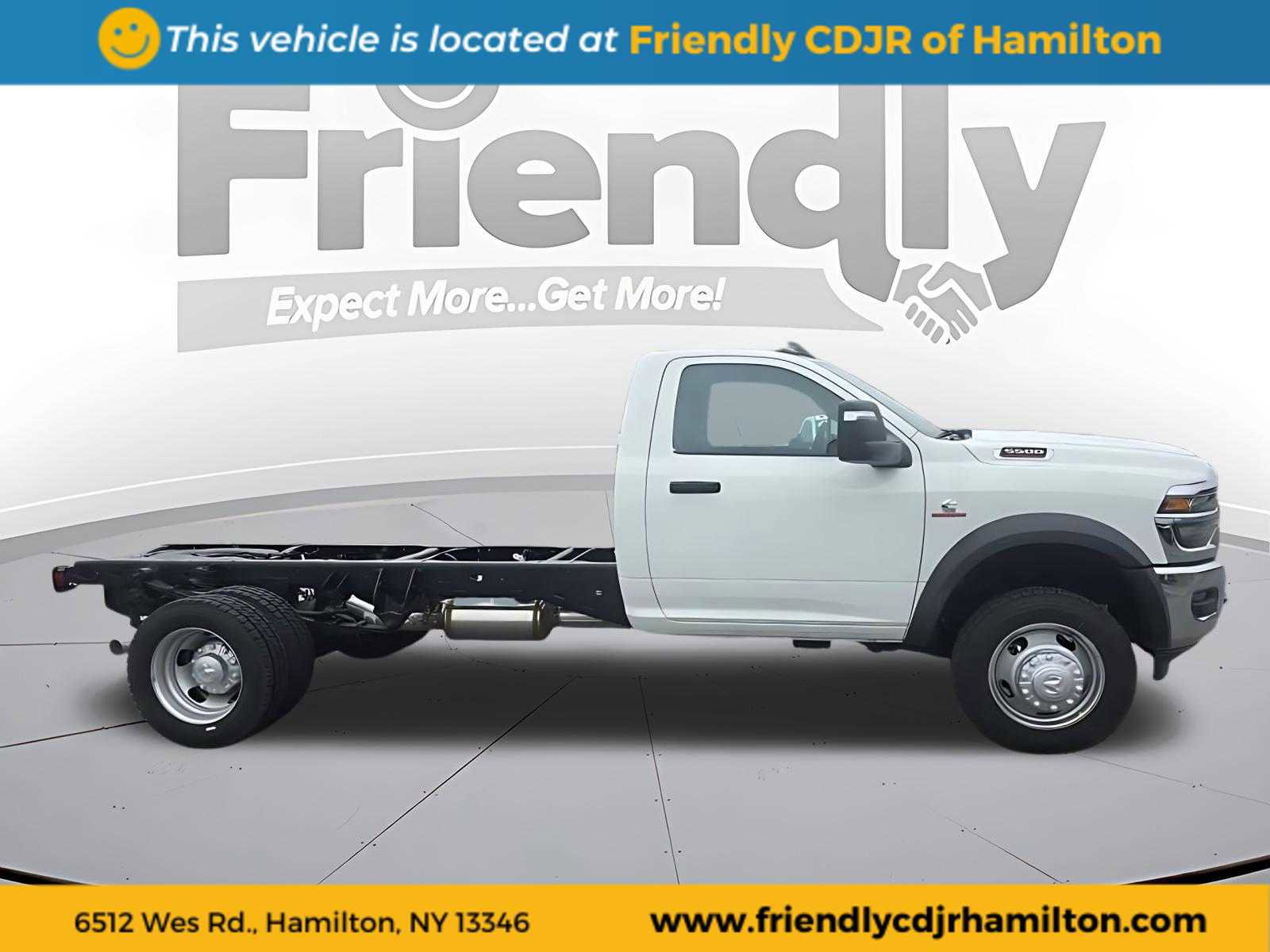 New 2026 RAM 5500 Tradesman image 2