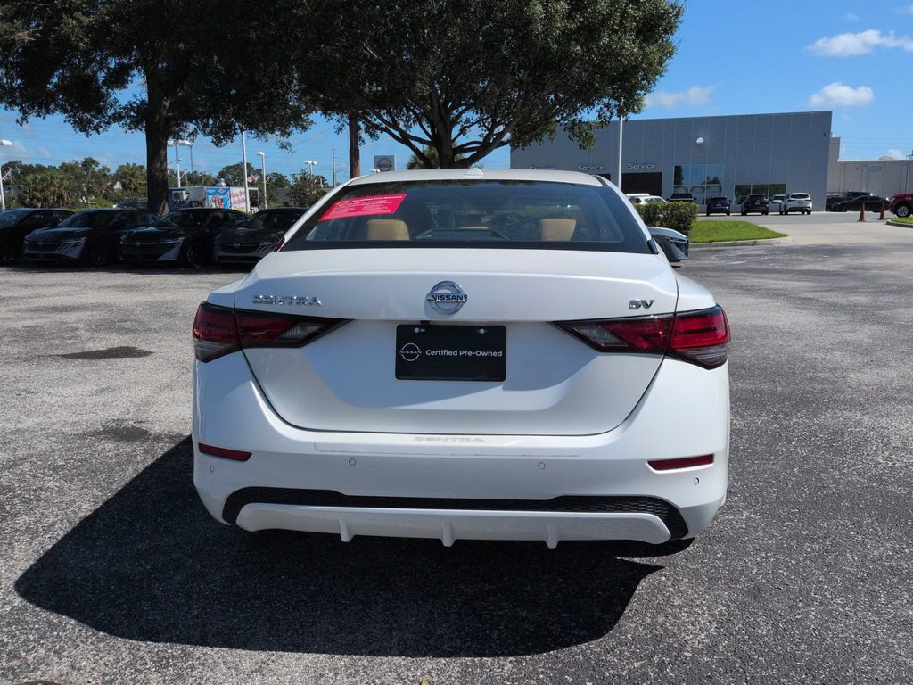 Certified 2021 Nissan Sentra SV w/ SV Premium Package FWD image 5