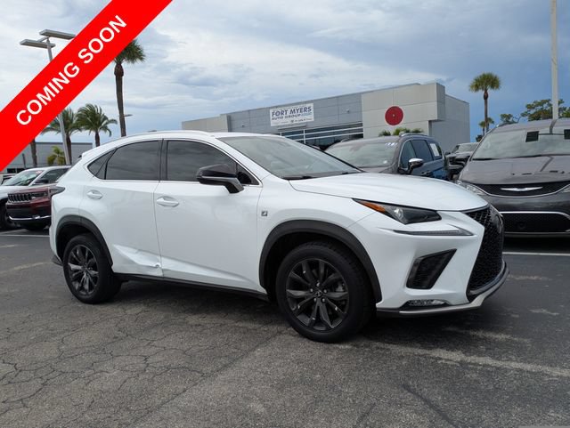 Used 2021 Lexus NX 300 F Sport w/ F Sport Premium Package FWD image 1