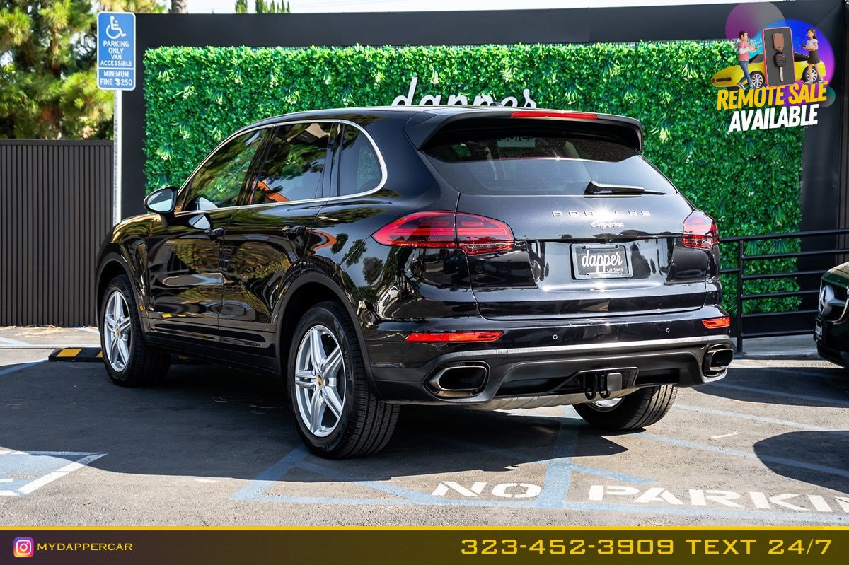 Used 2018 Porsche Cayenne AWD/4WD image 8
