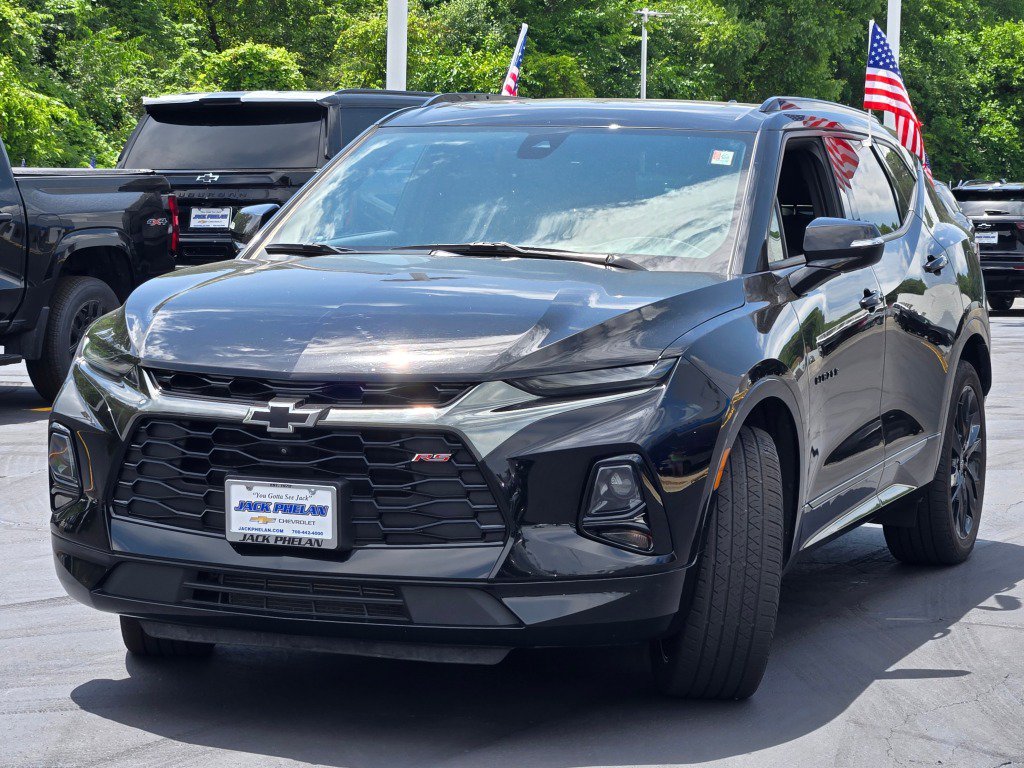 Certified 2021 Chevrolet Blazer RS w/ Enhanced Convenience Package AWD/4WD image 5