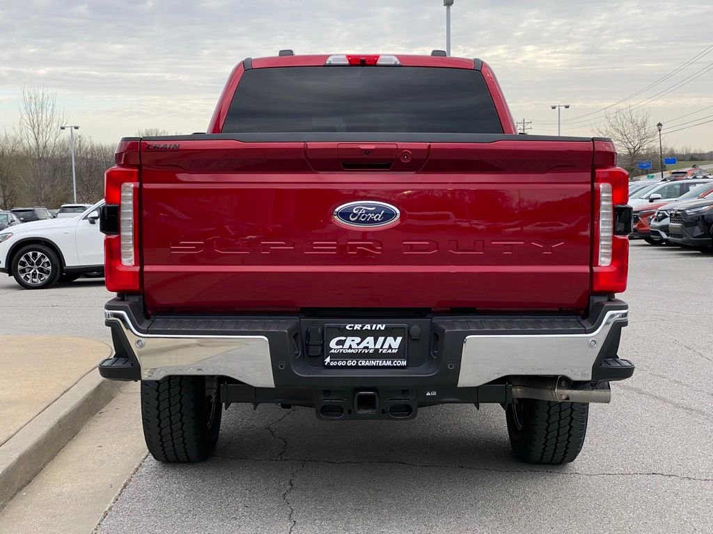 Used 2025 Ford F250 Lariat w/ Chrome Package image 6
