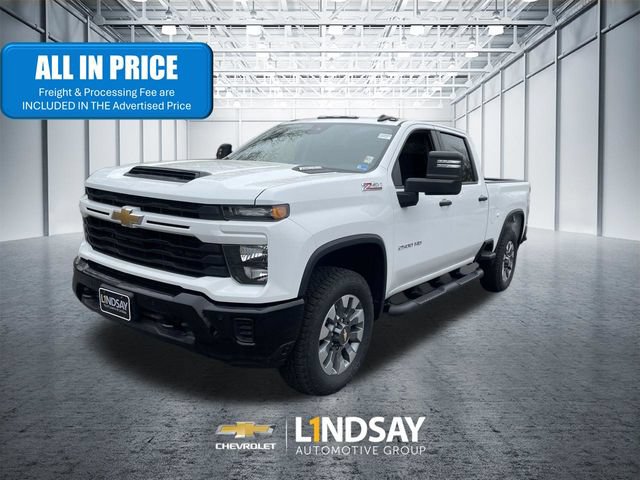 New 2026 Chevrolet Silverado 2500 Custom w/ Custom Value Package AWD/4WD image 1