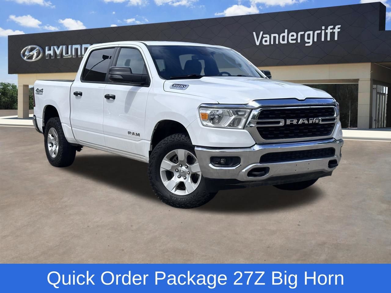 Used 2023 RAM 1500 Big Horn AWD/4WD image 1