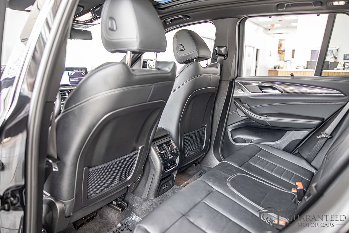 Used 2024 BMW X3 M40i w/ Premium Package AWD/4WD image 36