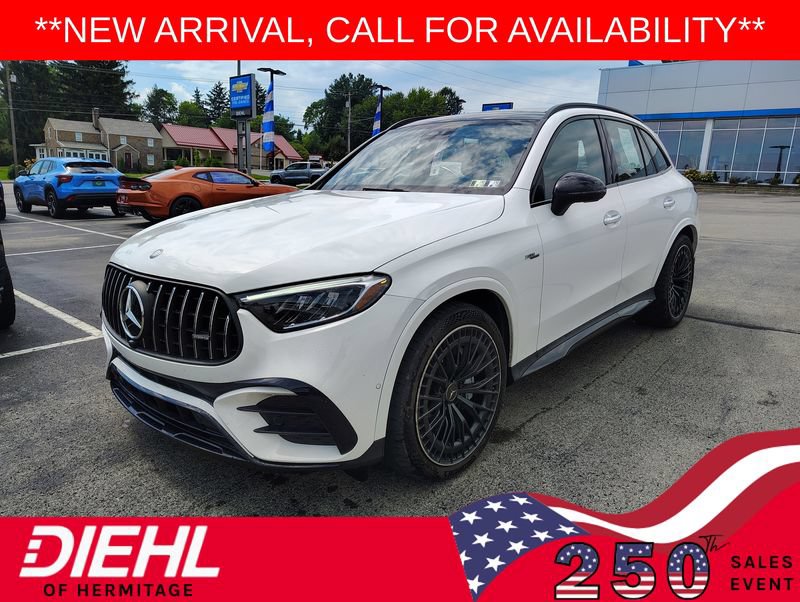Used 2025 Mercedes-Benz GLC 43 AMG 4MATIC