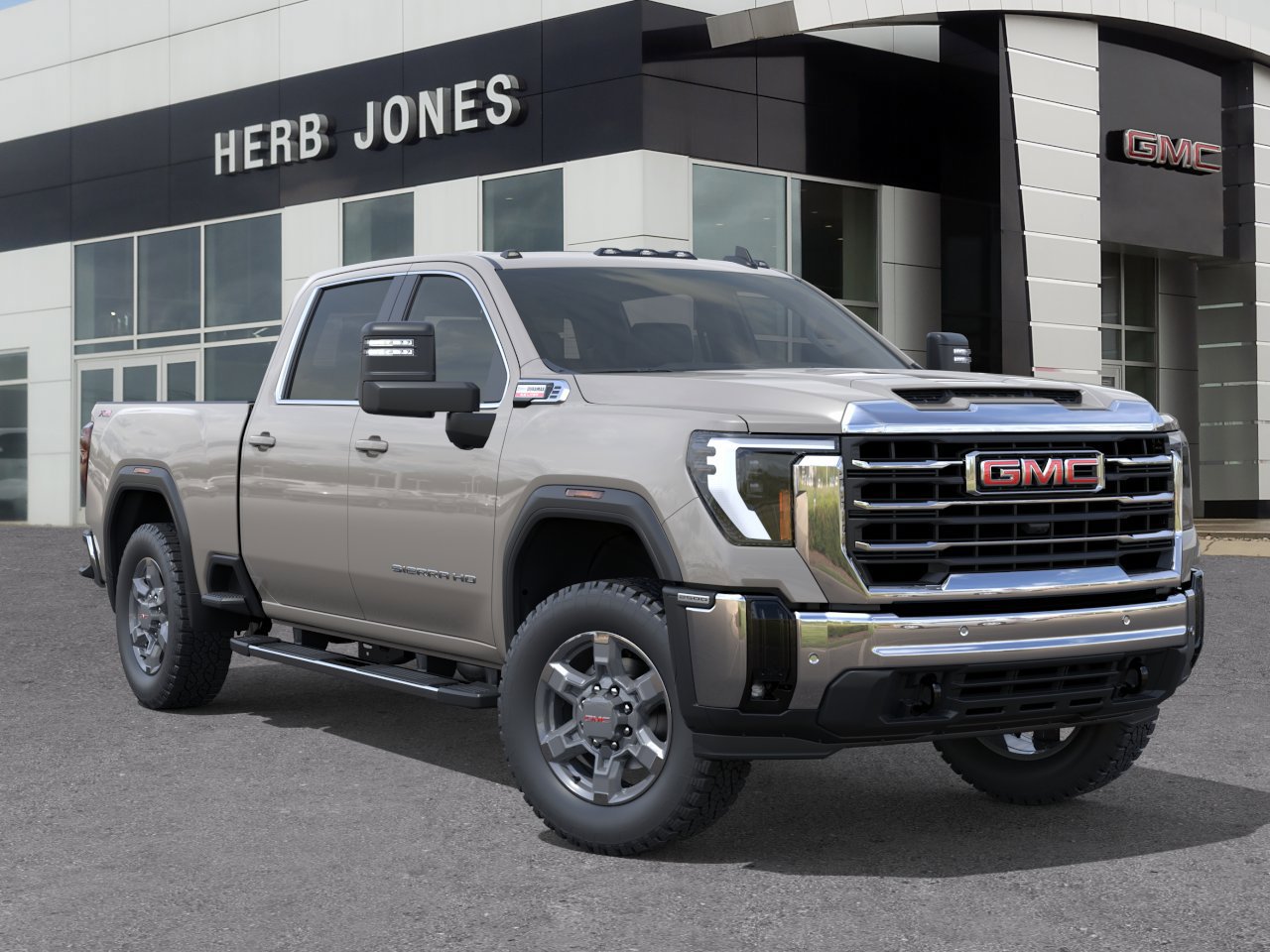 New 2026 GMC Sierra 2500 SLE w/ SLE Value Package; AWD/4WD image 7