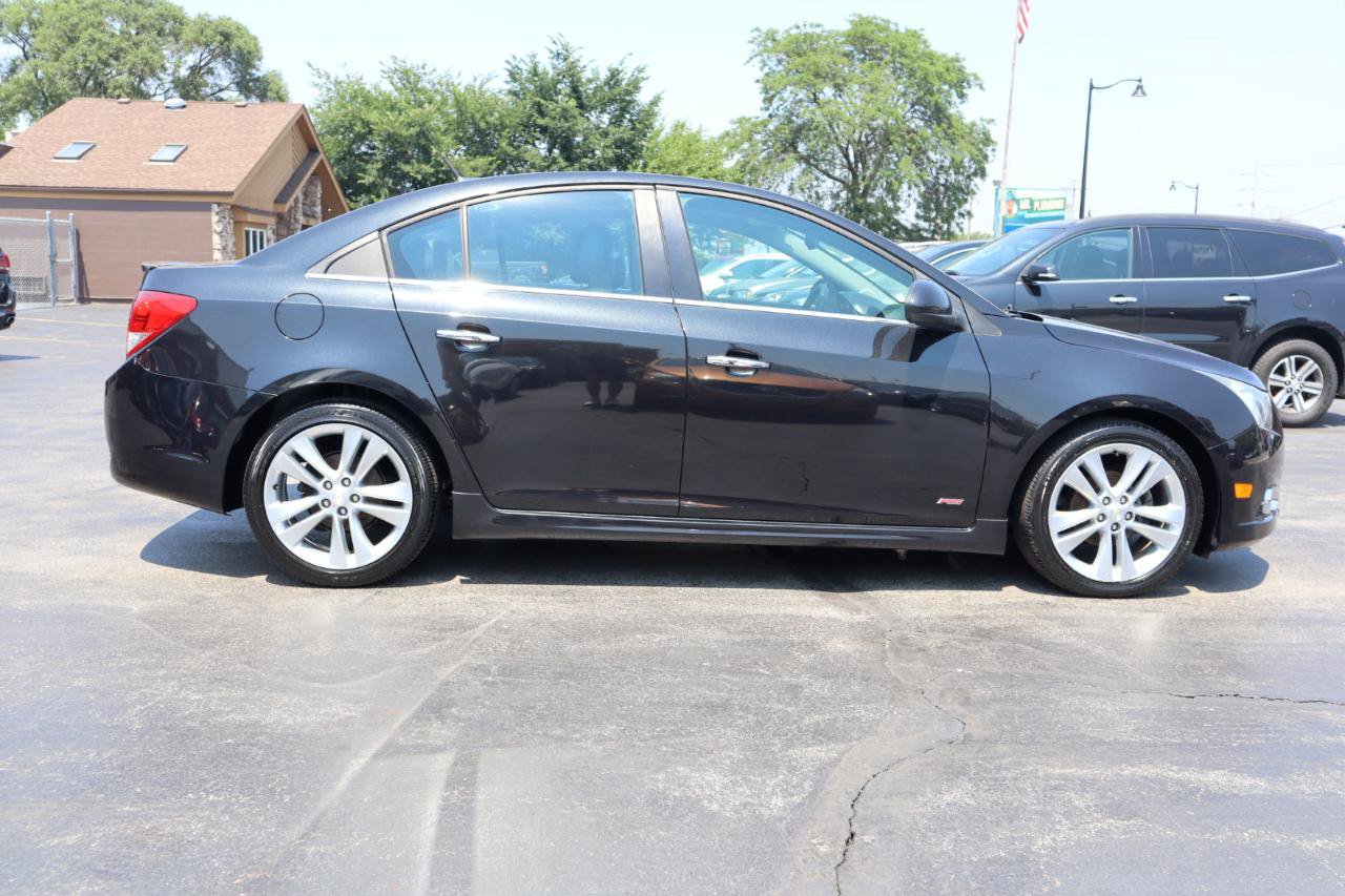 Used 2014 Chevrolet Cruze LTZ w/ Sun, Sound and Sport Package FWD image 6