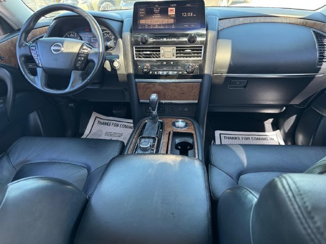 Used 2022 Nissan Armada SL w/ Captain's Chairs Package AWD/4WD image 16