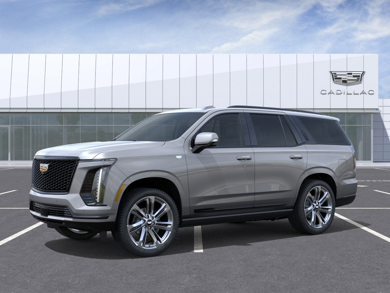 New 2026 Cadillac Escalade Sport w/ Touring Package image 36