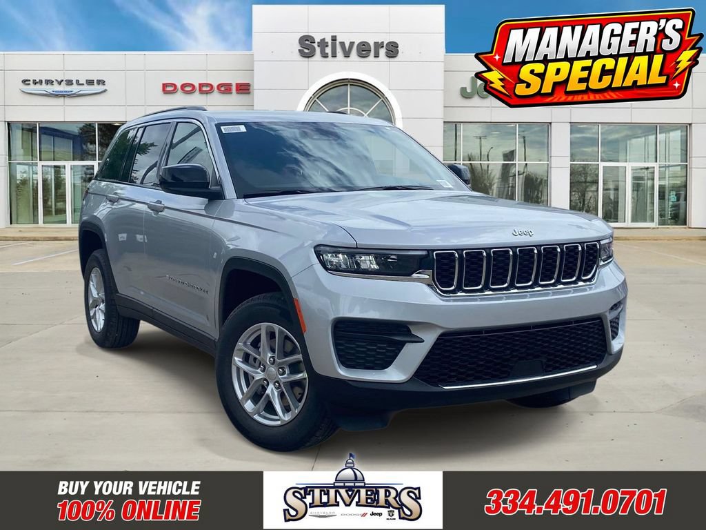 New 2026 Jeep Grand Cherokee Laredo