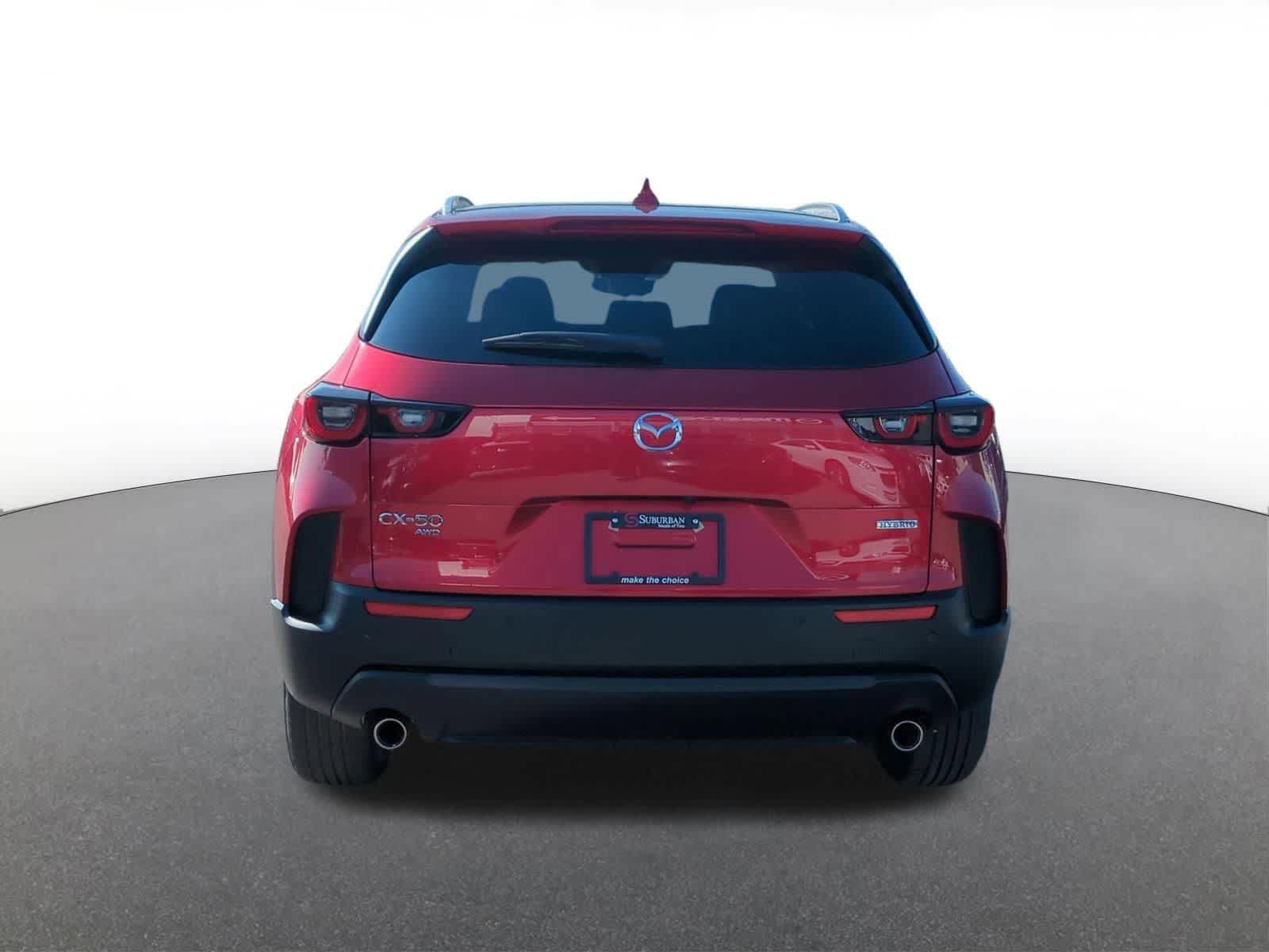 New 2026 MAZDA CX-50 2.5 Hybrid w/ Cargo Package AWD/4WD image 5
