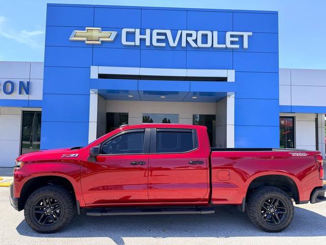 Used 2022 Chevrolet Silverado 1500 LT Trail Boss w/ Bed Protection Package AWD/4WD image 1