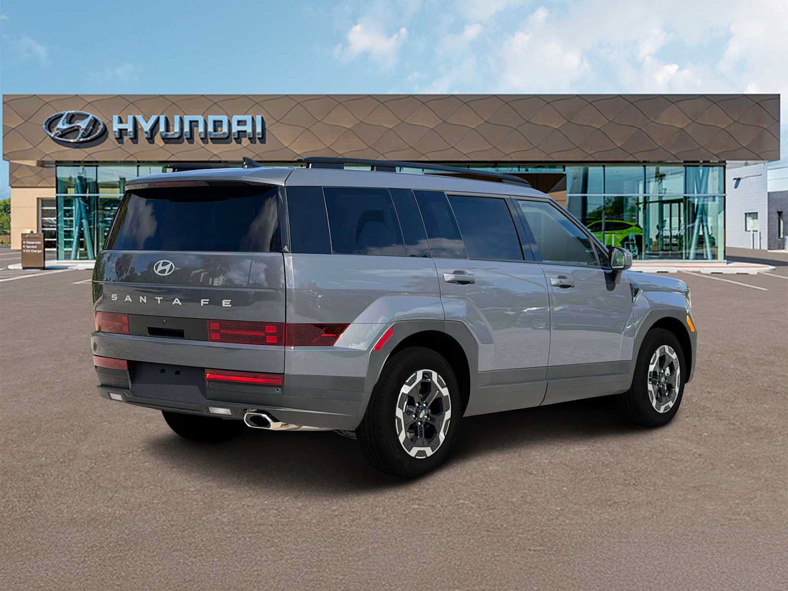 New 2027 Hyundai Santa Fe SEL FWD image 7