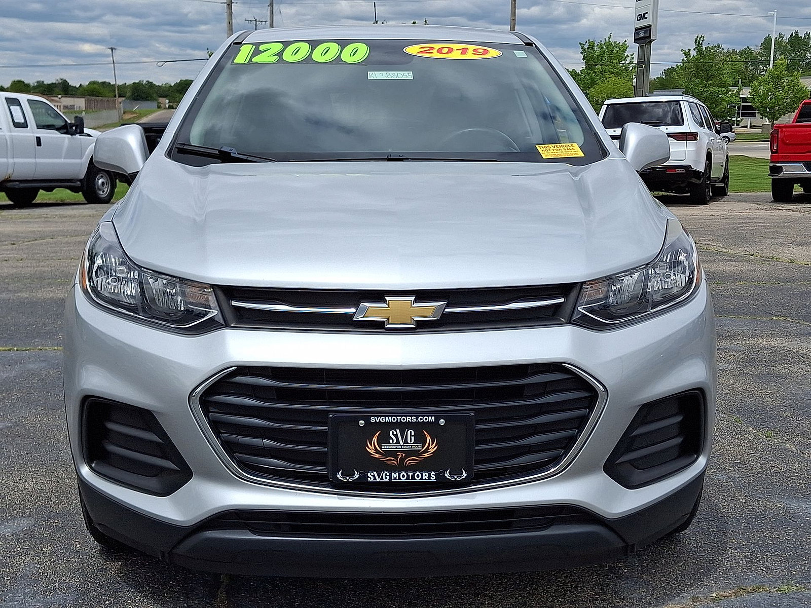 Used 2019 Chevrolet Trax LS FWD image 27