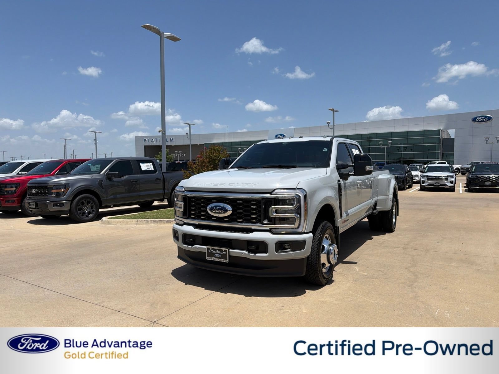 Certified 2026 Ford F350 Platinum