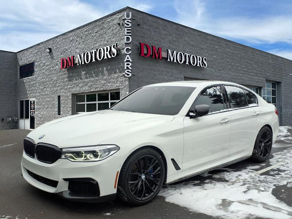 Used 2018 BMW M550i xDrive image 1