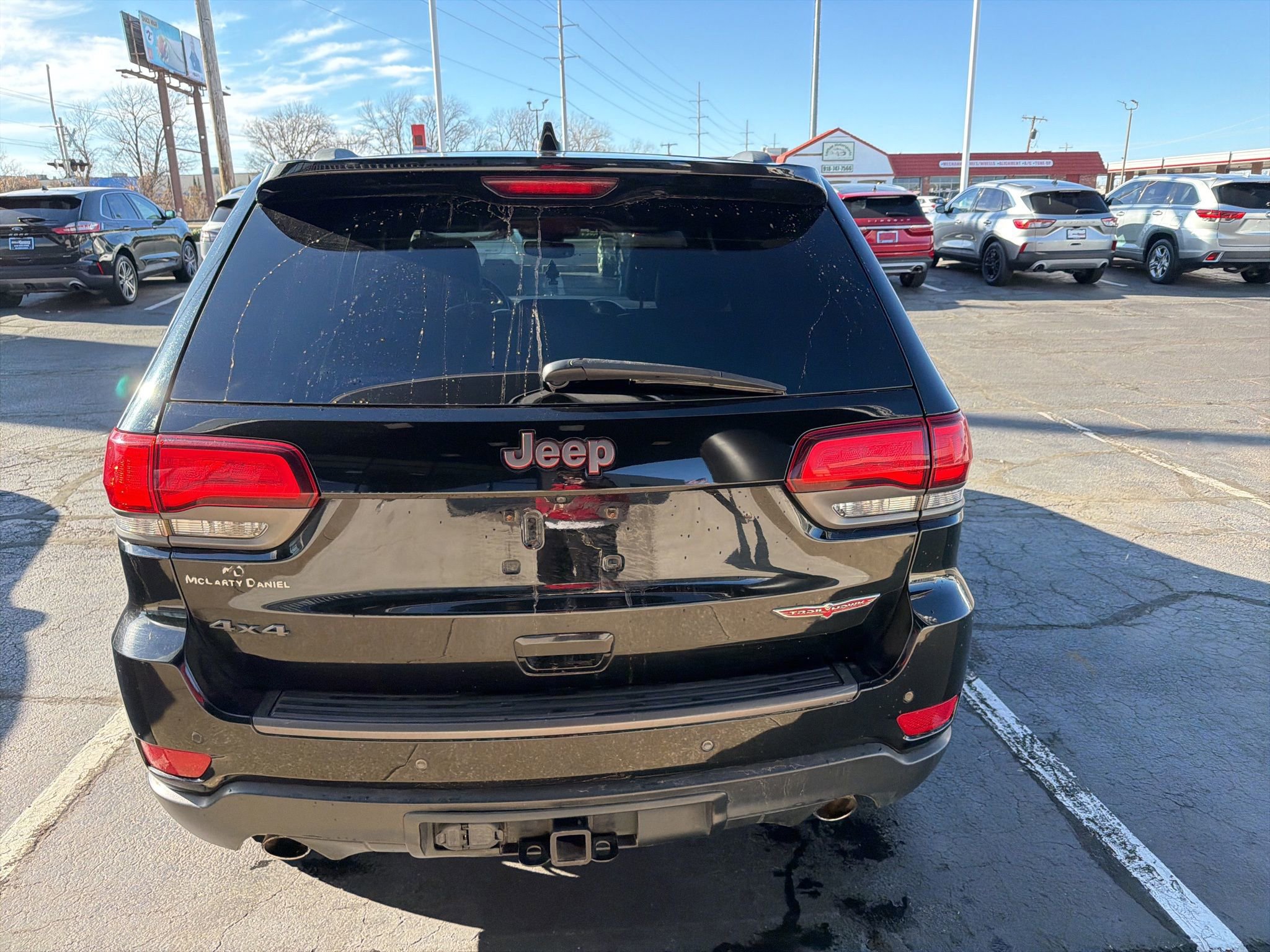 Used 2017 Jeep Grand Cherokee Trailhawk image 8