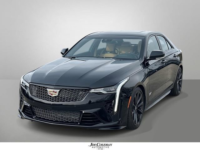 New 2026 Cadillac CT4 V Blackwing w/ Driver Assist Package