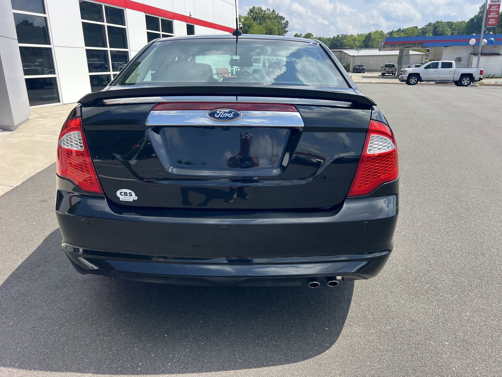 Used 2012 Ford Fusion SEL image 7