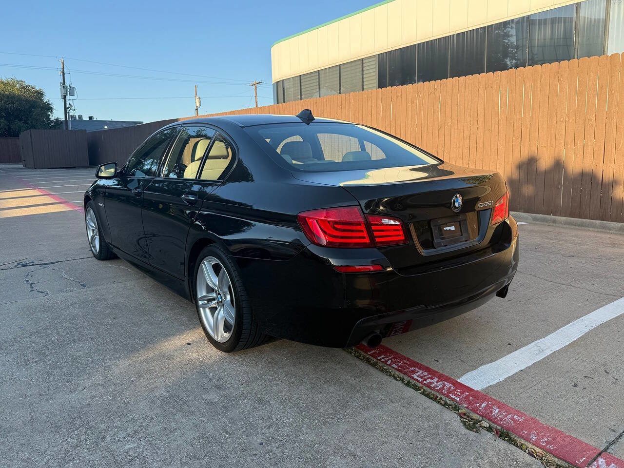 Used 2012 BMW 535i Sedan image 4