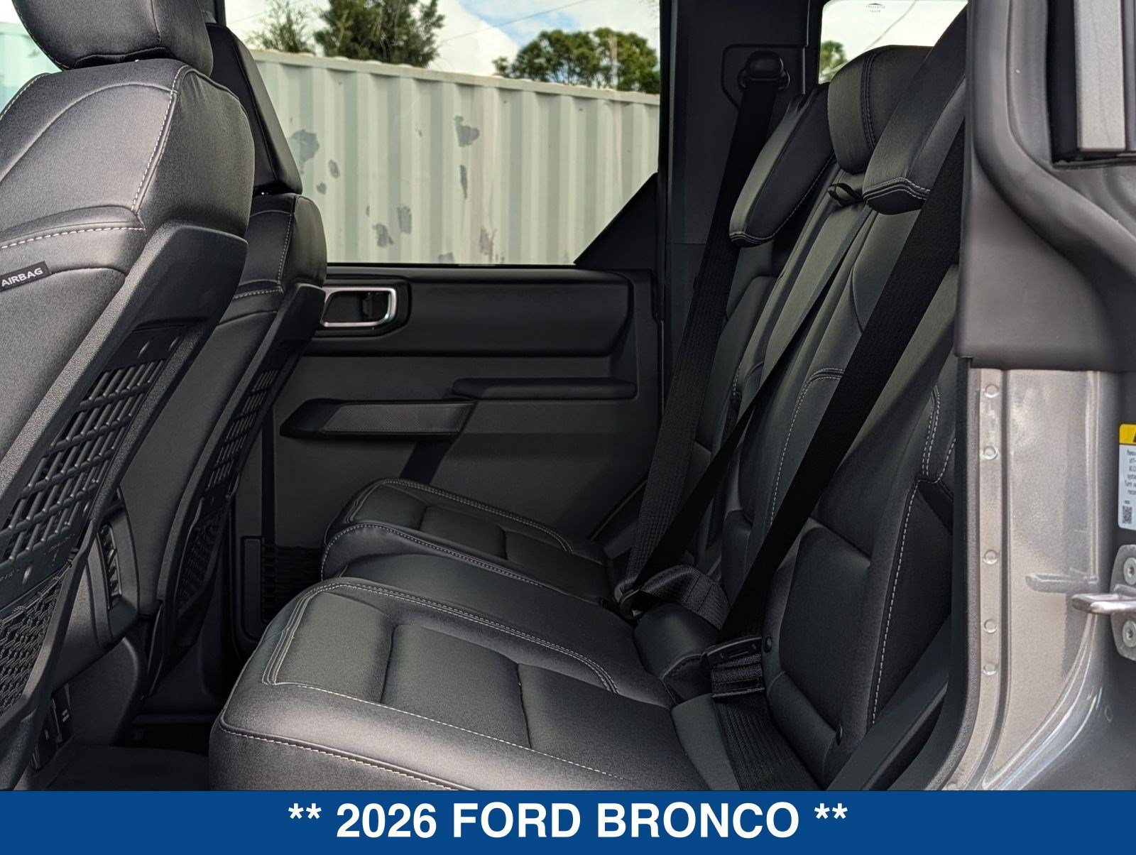 New 2026 Ford Bronco Badlands AWD/4WD image 37
