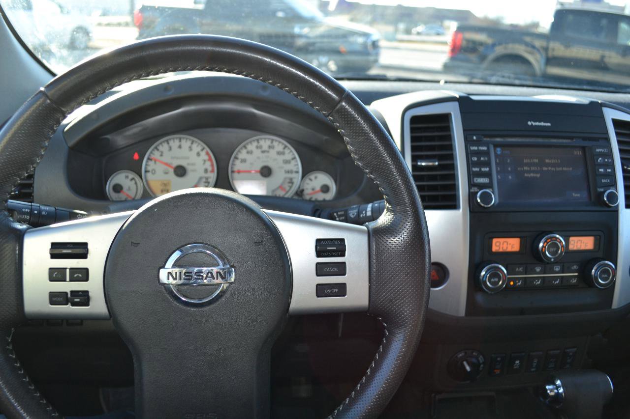 Used 2016 Nissan Frontier PRO-4X w/ Pro-4x Luxury Package image 14