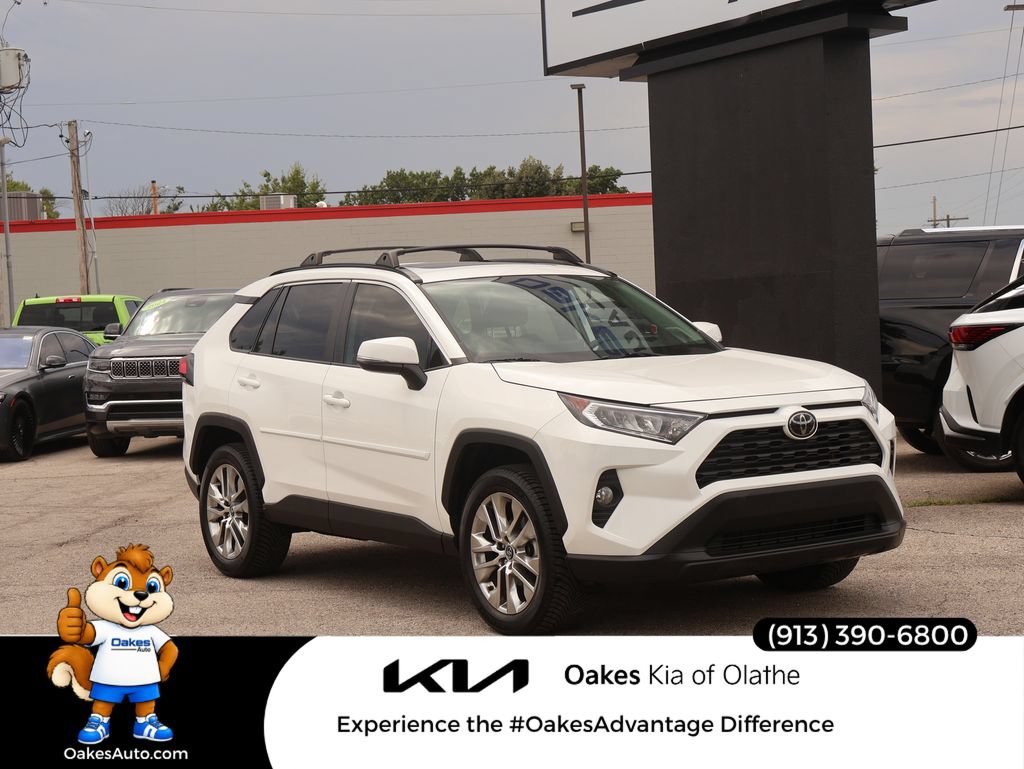 Used 2020 Toyota RAV4 XLE Premium