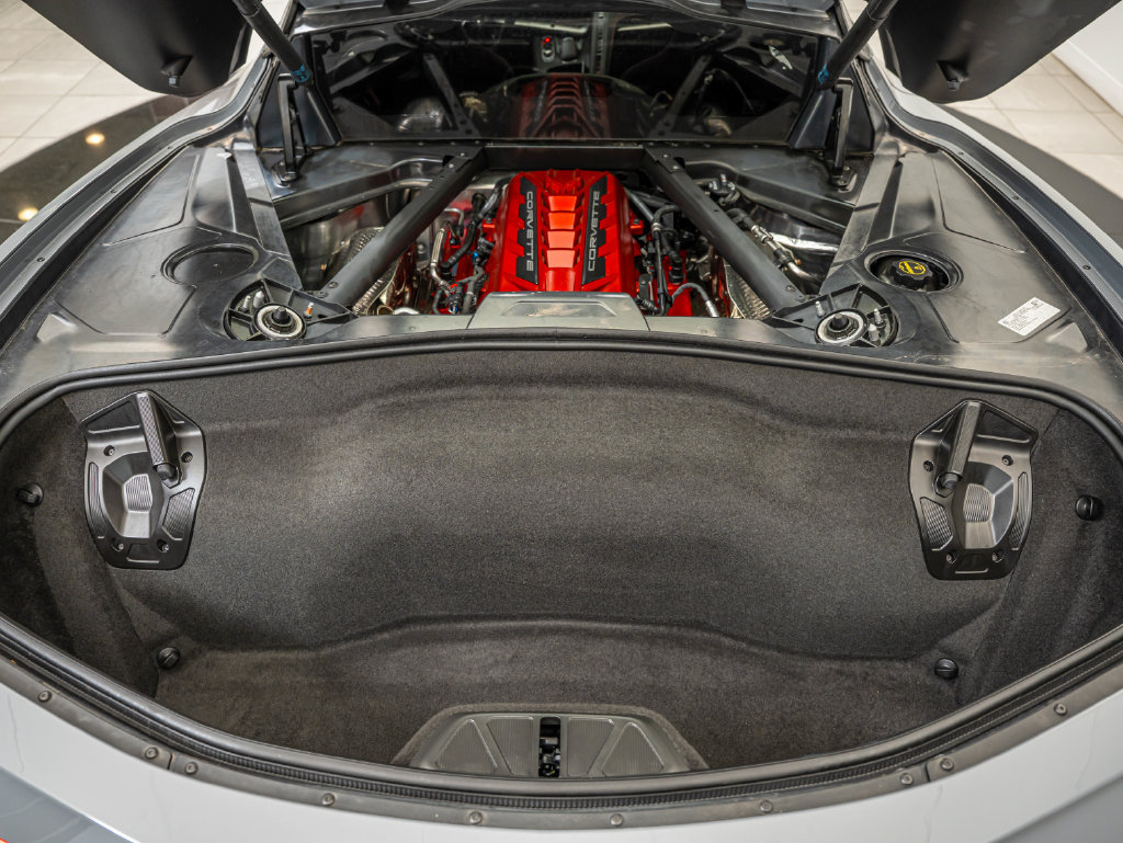 Used 2025 Chevrolet Corvette Stingray Coupe w/ Battery Protection Package RWD image 17