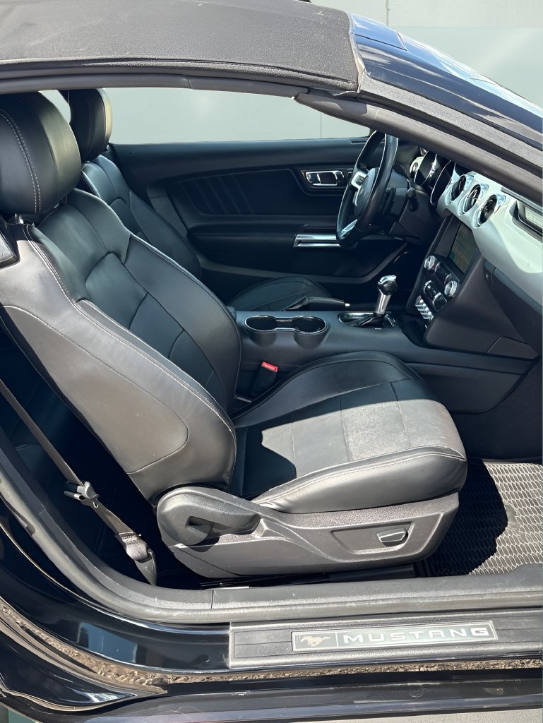 Used 2017 Ford Mustang Premium RWD image 16