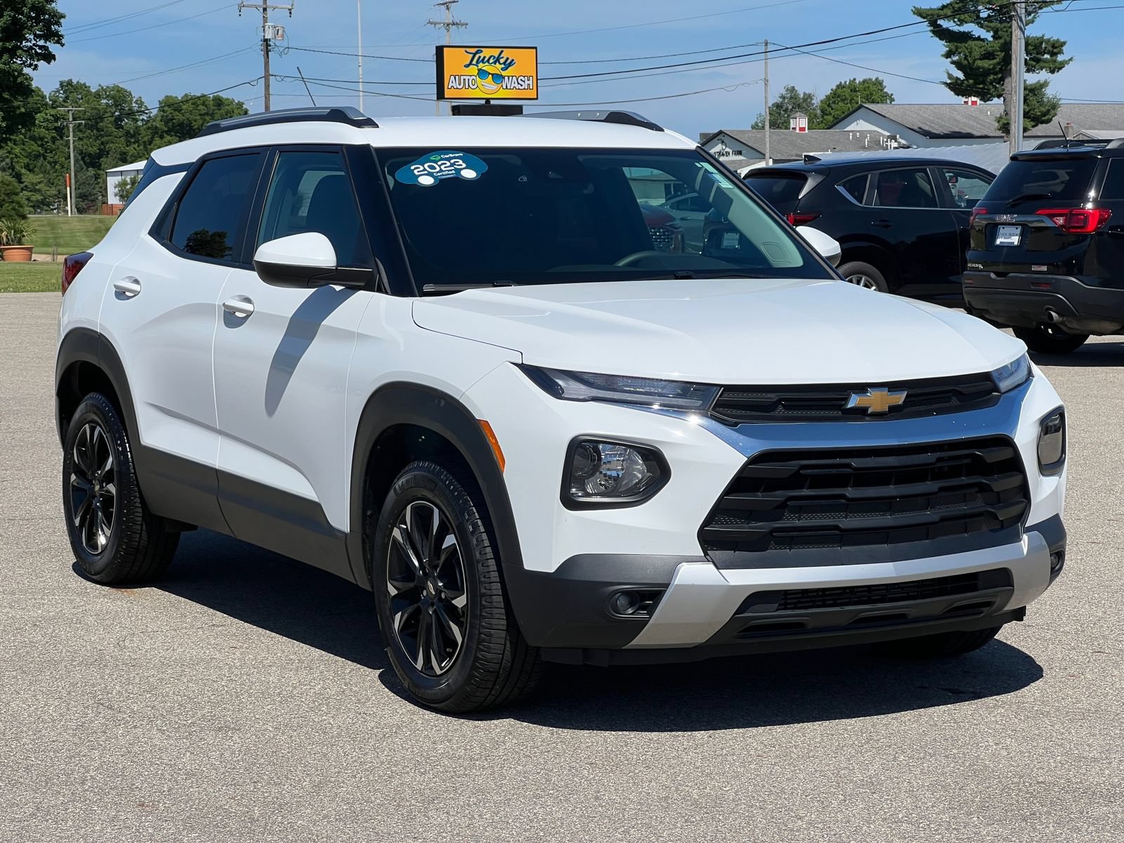 Certified 2023 Chevrolet TrailBlazer LT AWD/4WD image 40