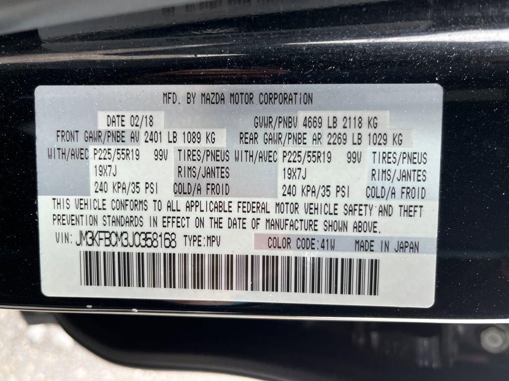 Used 2018 MAZDA CX-5 Touring image 30