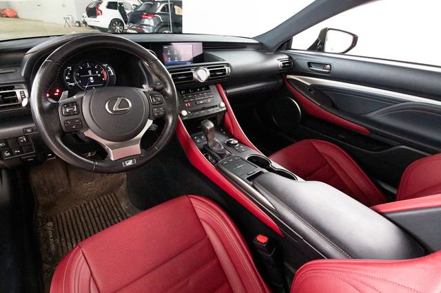 Used 2022 Lexus RC 350 F Sport w/ Accessory Package AWD/4WD image 6