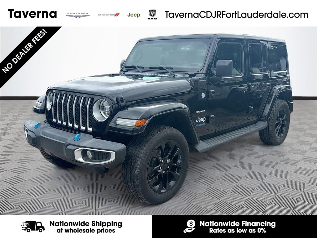 Certified 2022 Jeep Wrangler Unlimited Sahara