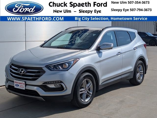 Used 2017 Hyundai Santa Fe Sport w/ 2.4L Tech Package 04 image 1