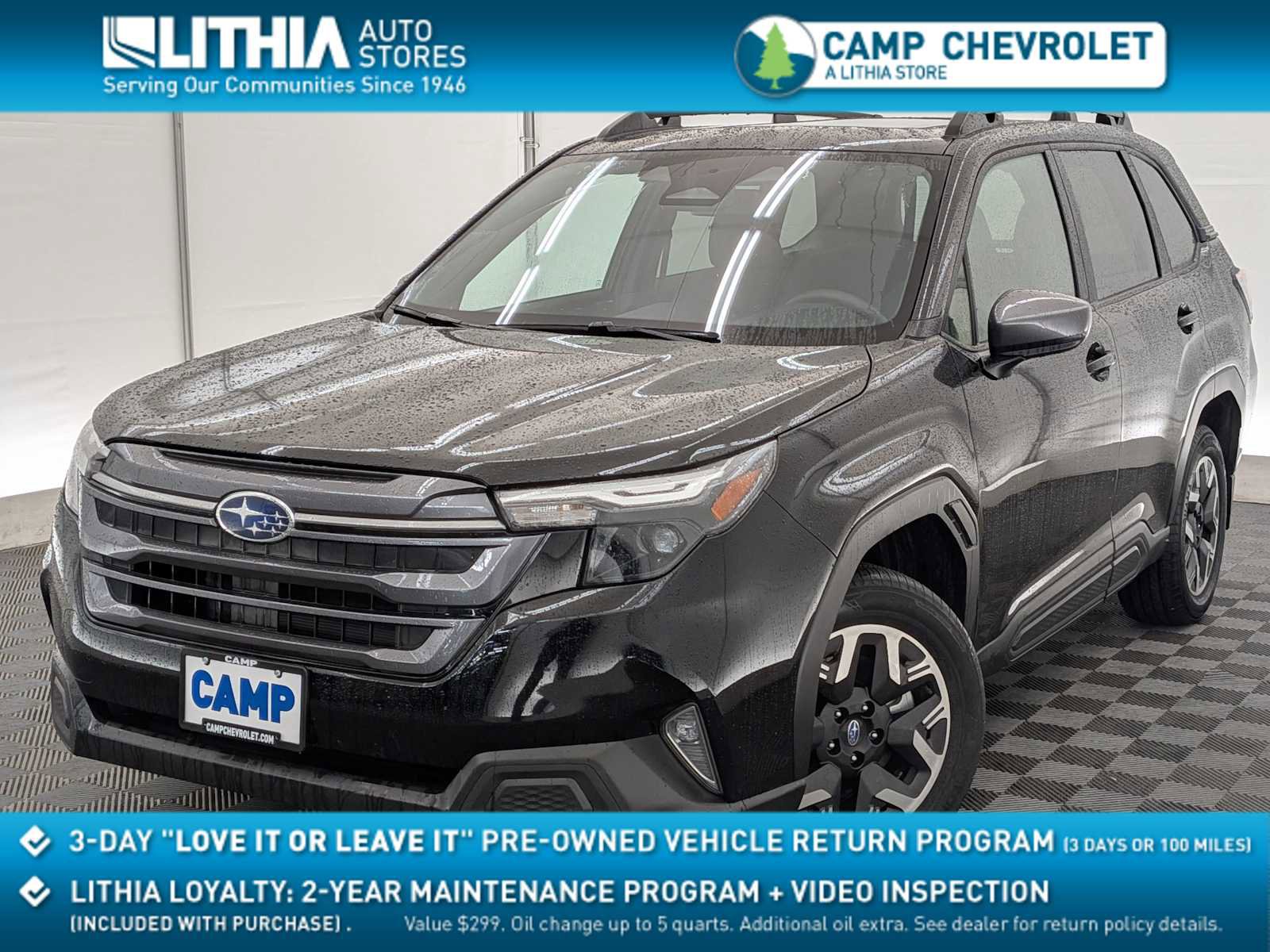 Used 2025 Subaru Forester Premium w/ Convenience Package #2 image 1