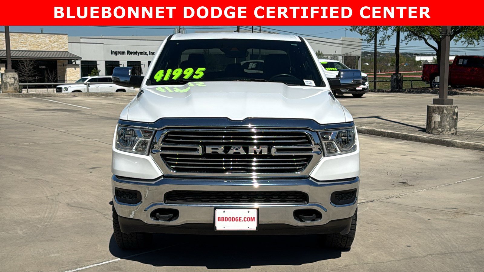 Used 2023 RAM 1500 Laramie w/ Off Road Group AWD/4WD image 8