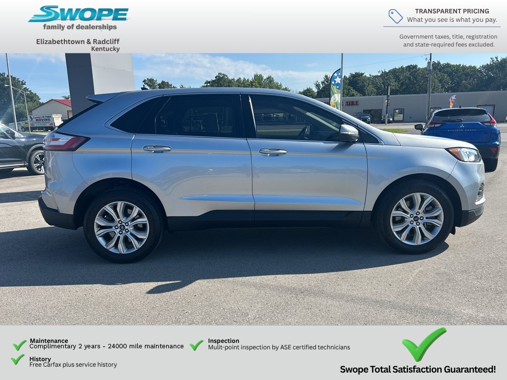 Used 2022 Ford Edge Titanium AWD/4WD image 3