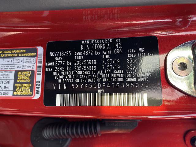 New 2026 Kia Sportage SX image 48