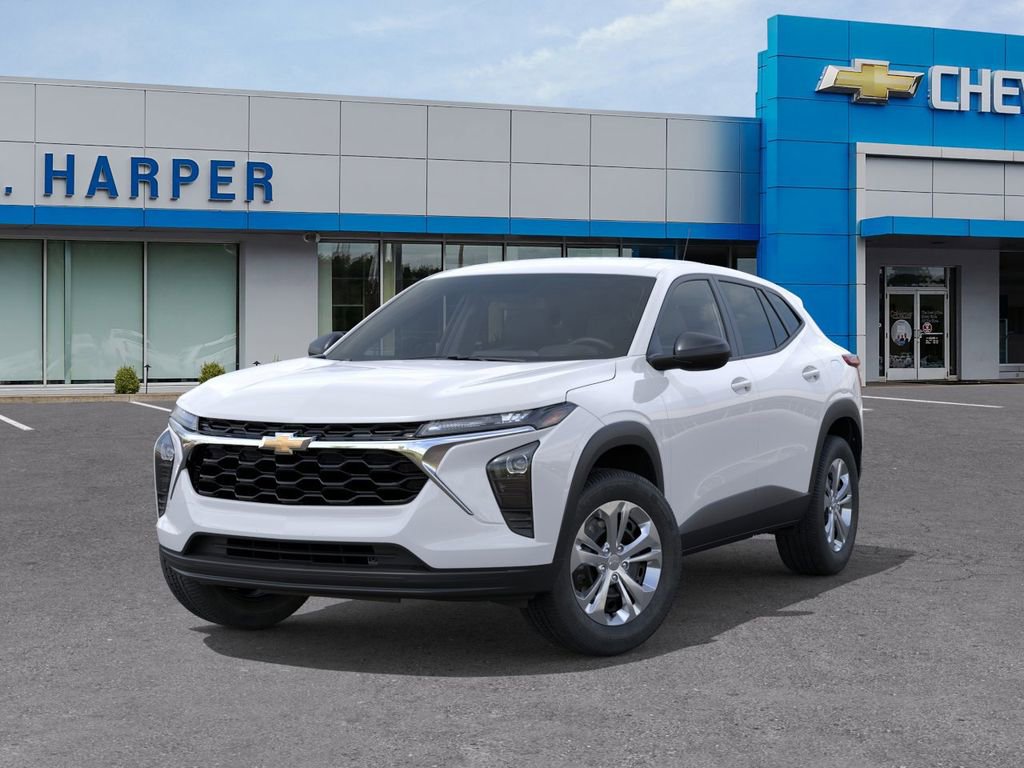 New 2026 Chevrolet Trax LS FWD image 6