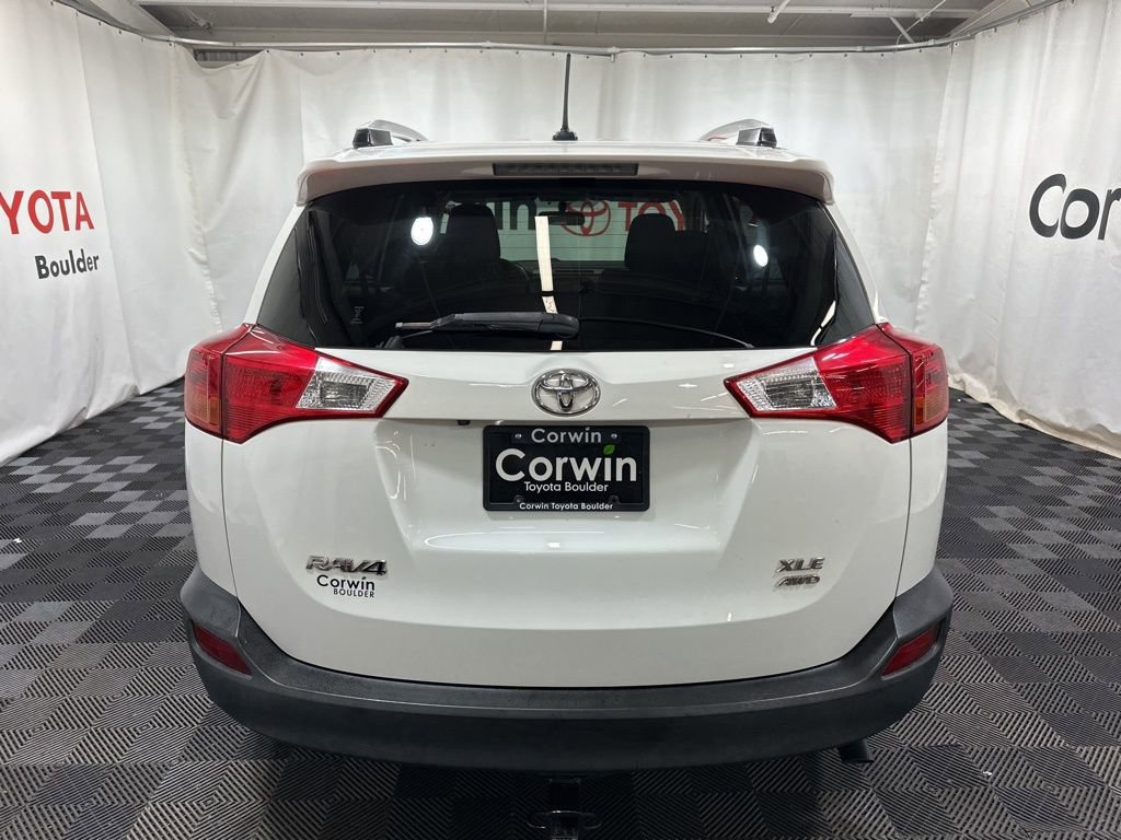 Used 2014 Toyota RAV4 XLE image 7