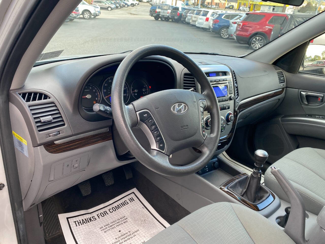 Used 2011 Hyundai Santa Fe GLS image 10