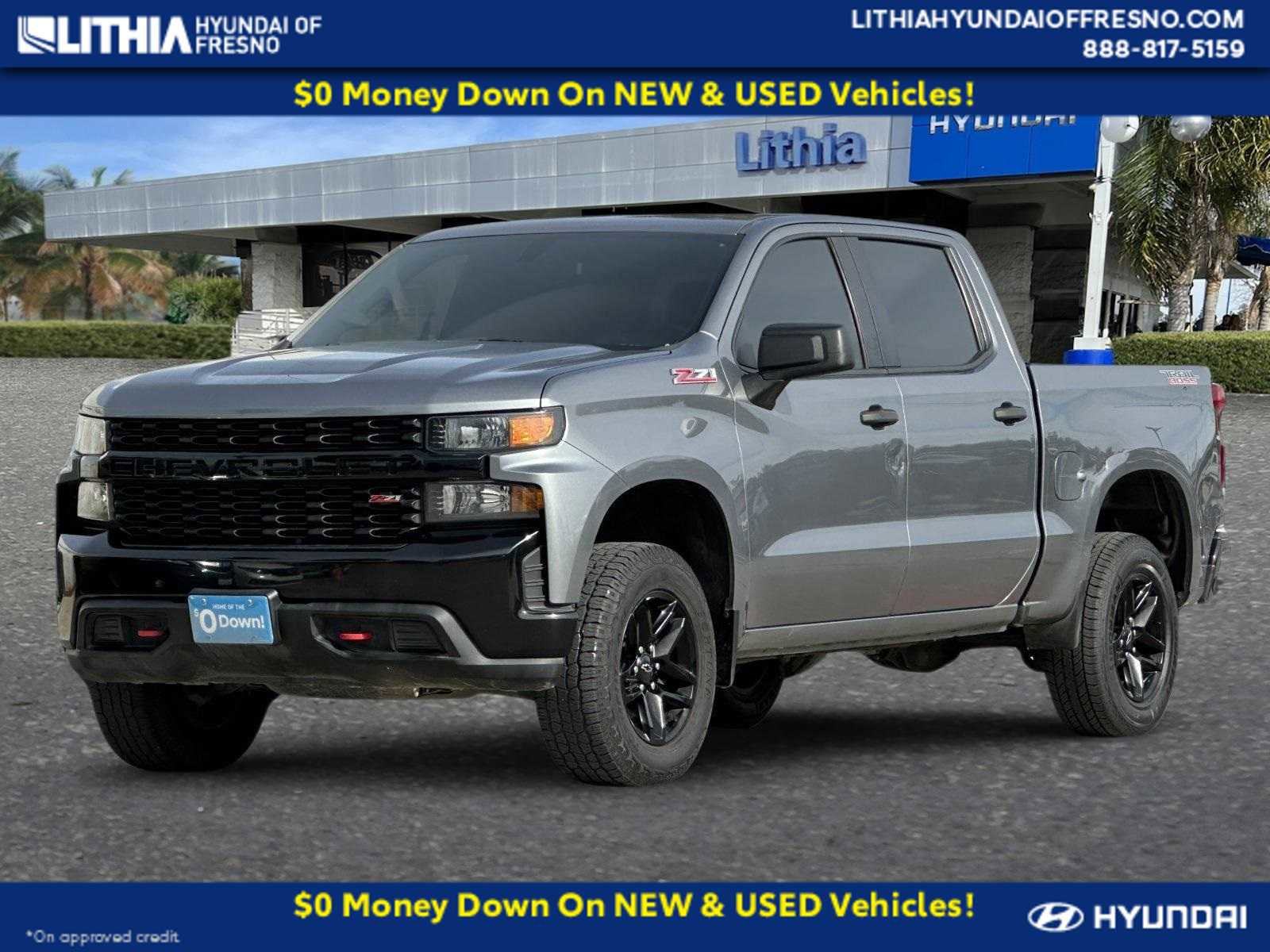 Used 2020 Chevrolet Silverado 1500 Custom Trail Boss w/ Custom Convenience Package image 1