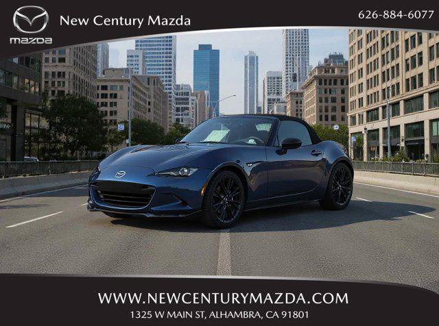 New 2026 MAZDA MX-5 Miata Club w/ Interior Package RWD image 1