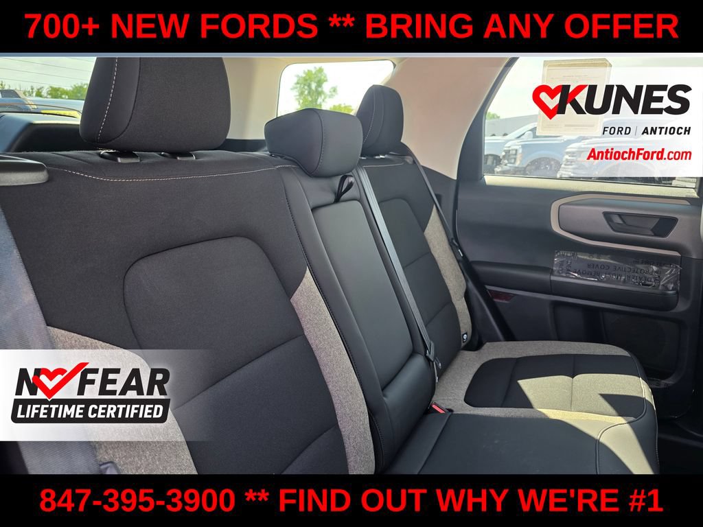 New 2026 Ford Bronco Sport Big Bend AWD/4WD image 23