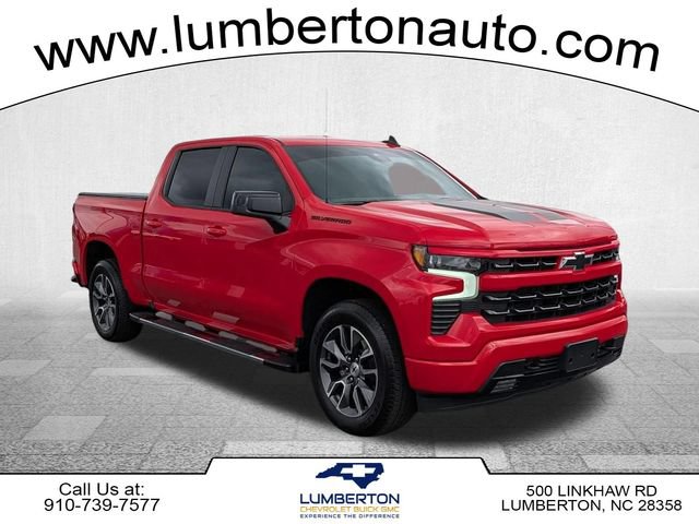 Used 2023 Chevrolet Silverado 1500 RST w/ Rally Edition