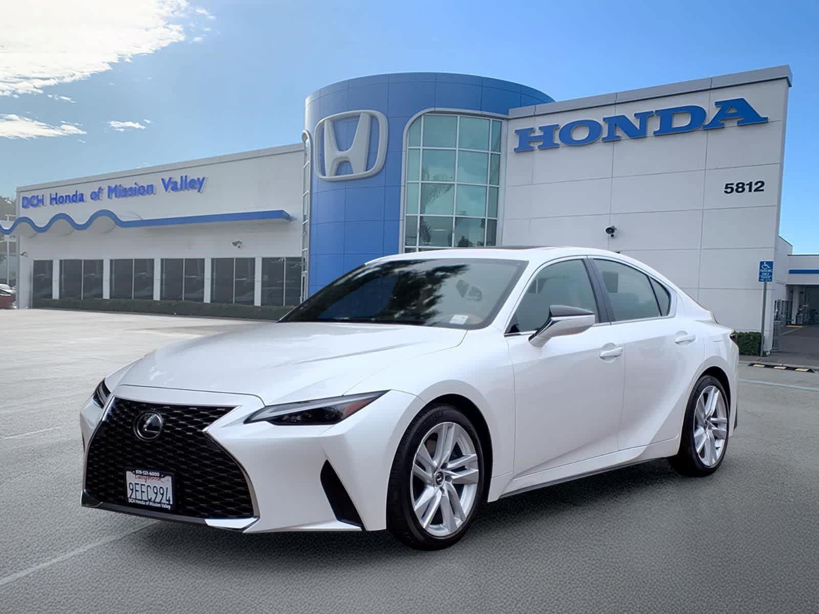 Used 2023 Lexus IS 300 w/ Comfort Package