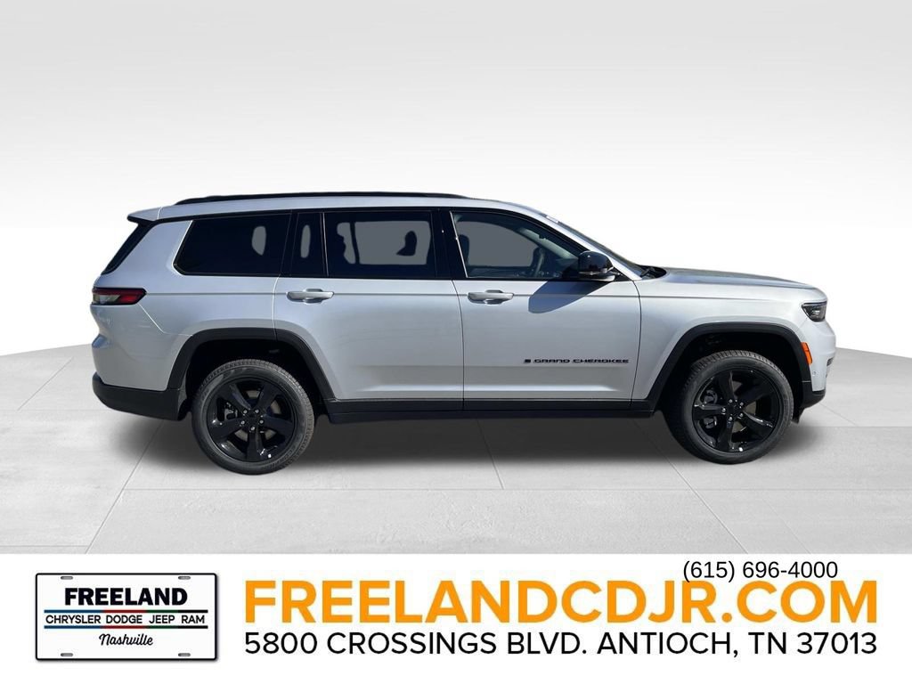 New 2025 Jeep Grand Cherokee L Limited w/ Luxury Tech Group II AWD/4WD image 2
