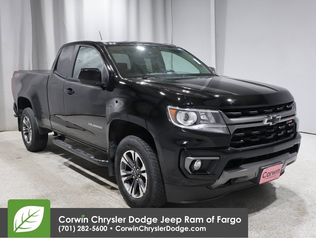 Used 2021 Chevrolet Colorado Z71 w/ Safety Package