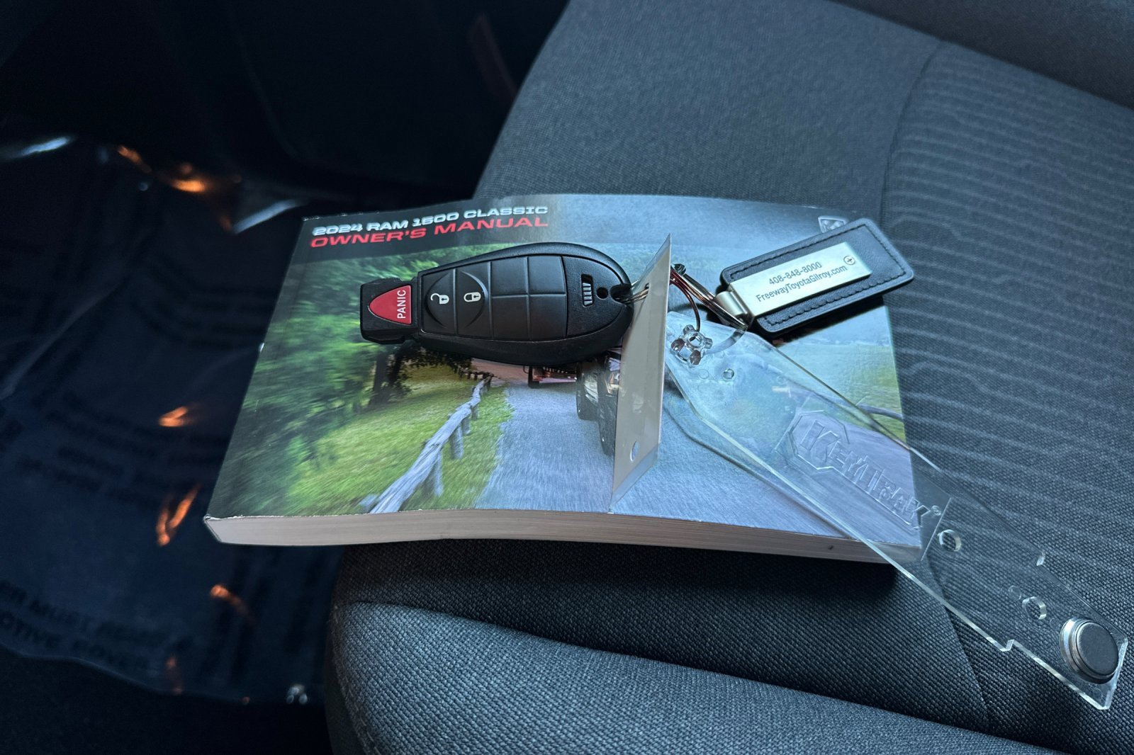 Used 2024 RAM 1500 Classic Warlock image 11